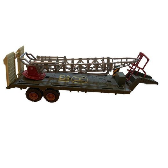 Soldier Force Chap Mei Rocket Missile, Truck, and Trailer. Rocket Transport. Gun - Picture 5 of 9